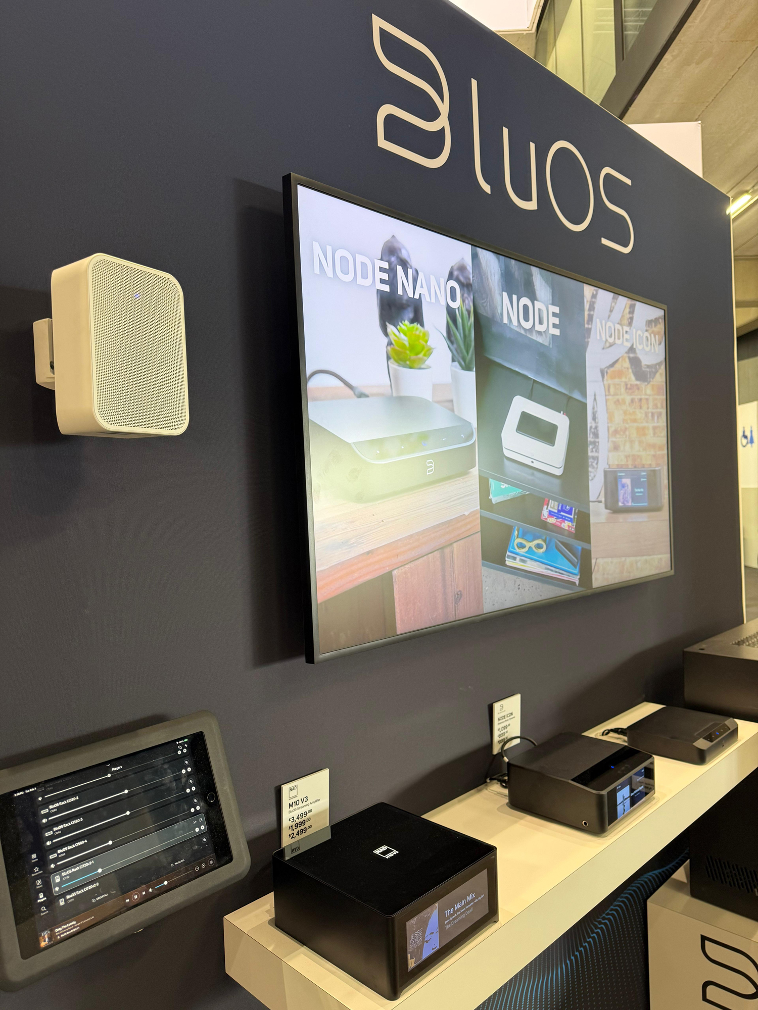 NAD, BLUESOUND y PSB en el ISE 2025